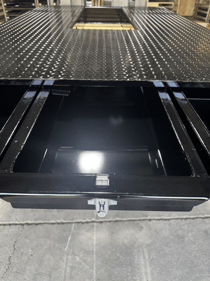 6' Gooseneck Bedbox – Truck Drawer Storage System