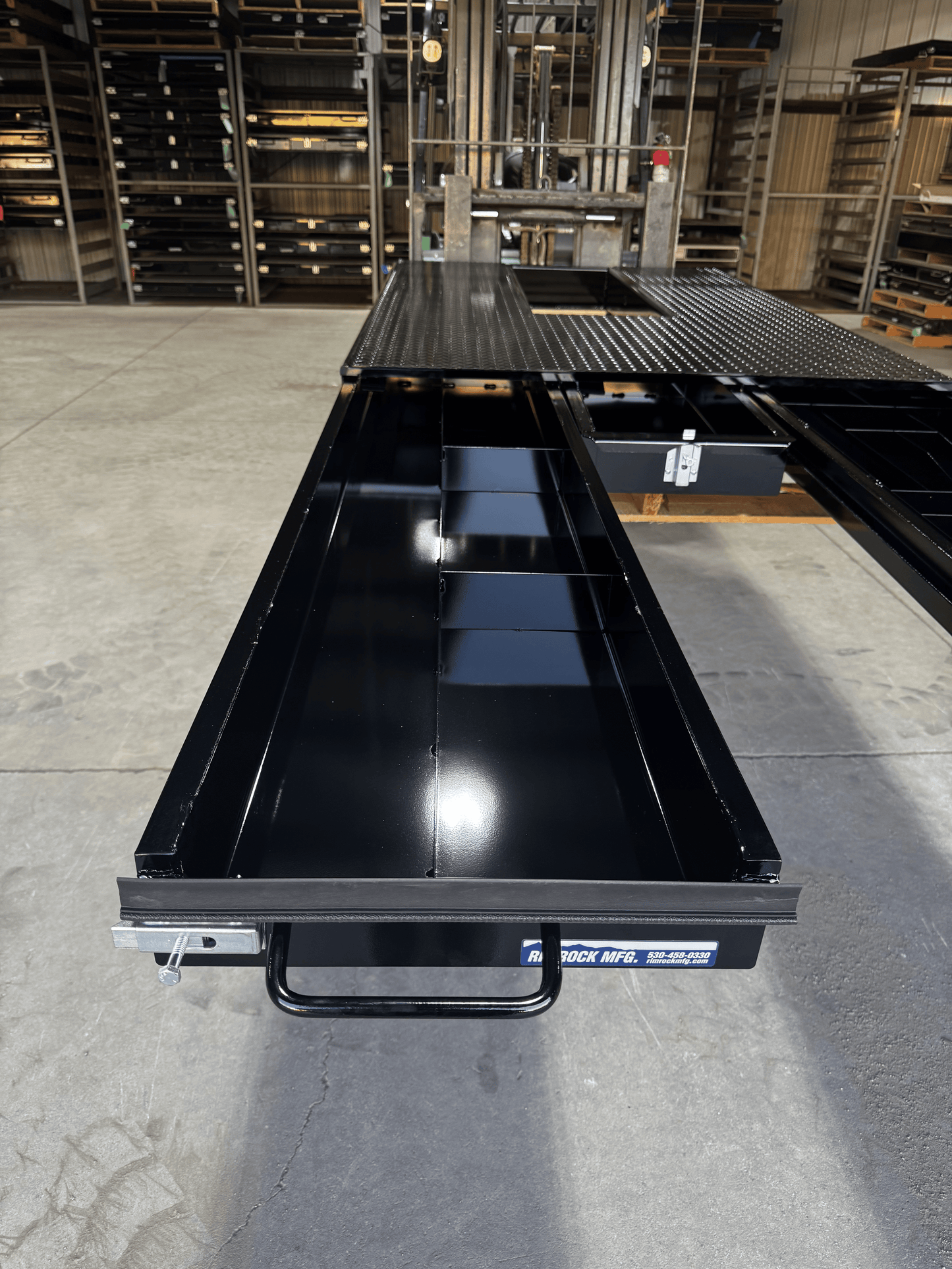 6' Gooseneck Bedbox – Truck Drawer Storage System