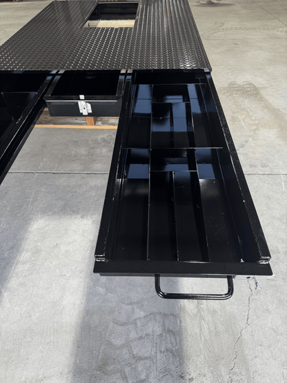 6' Gooseneck Bedbox – Truck Drawer Storage System